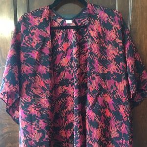 80’s street chic open-faced tunic